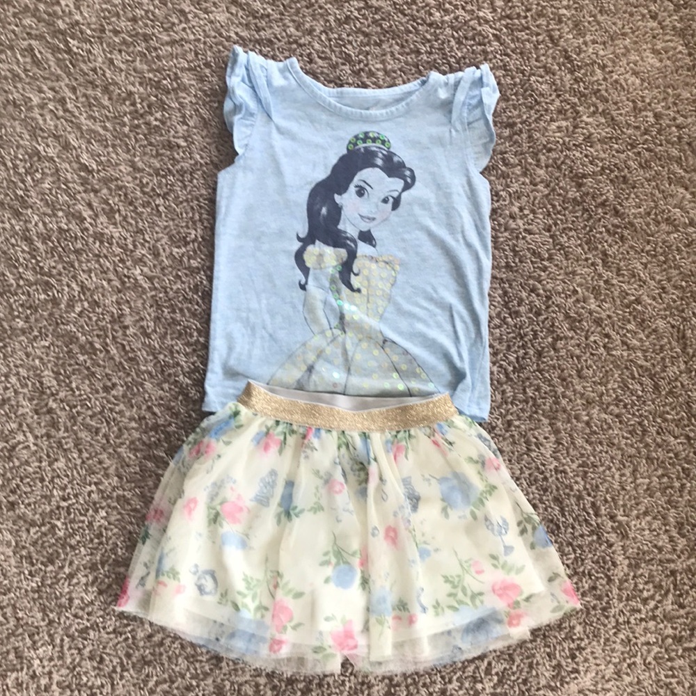 Disney Belle 4T 2-piece set